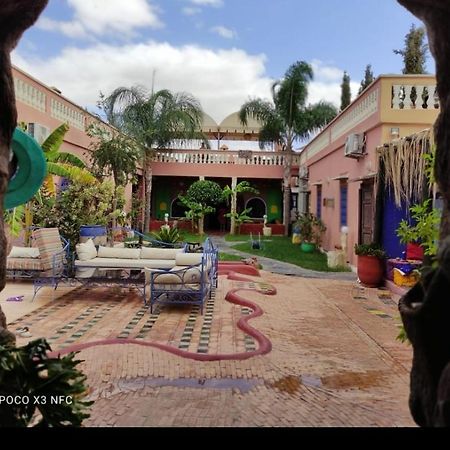 Auberge Kasbah Darla Tahanaout Exteriér fotografie