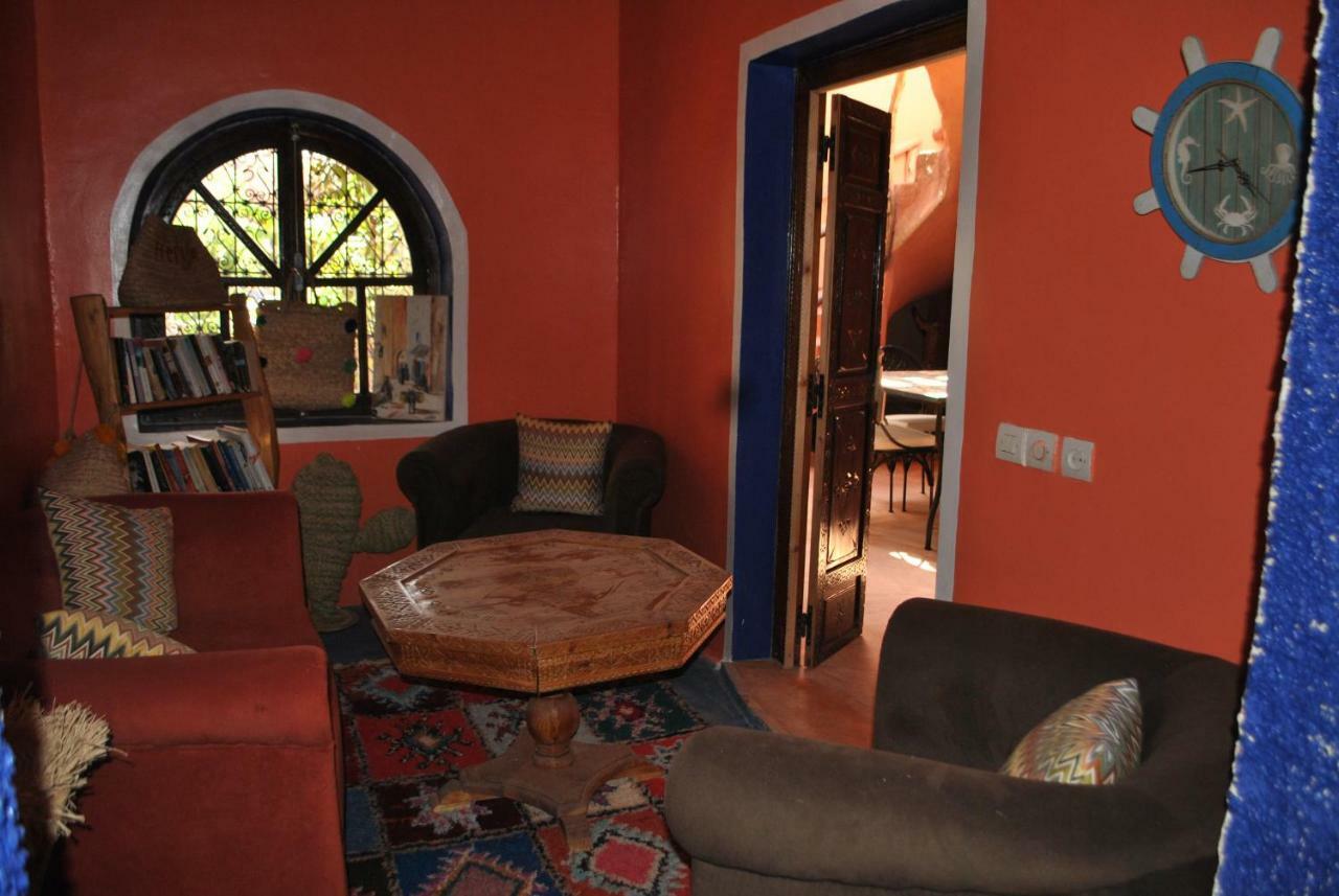 Auberge Kasbah Darla Tahanaout Exteriér fotografie