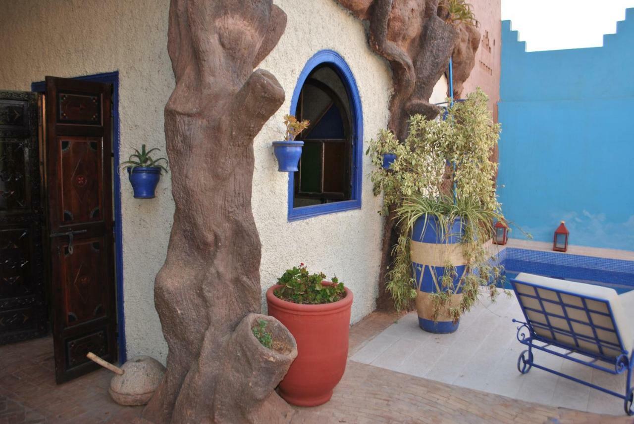 Auberge Kasbah Darla Tahanaout Exteriér fotografie