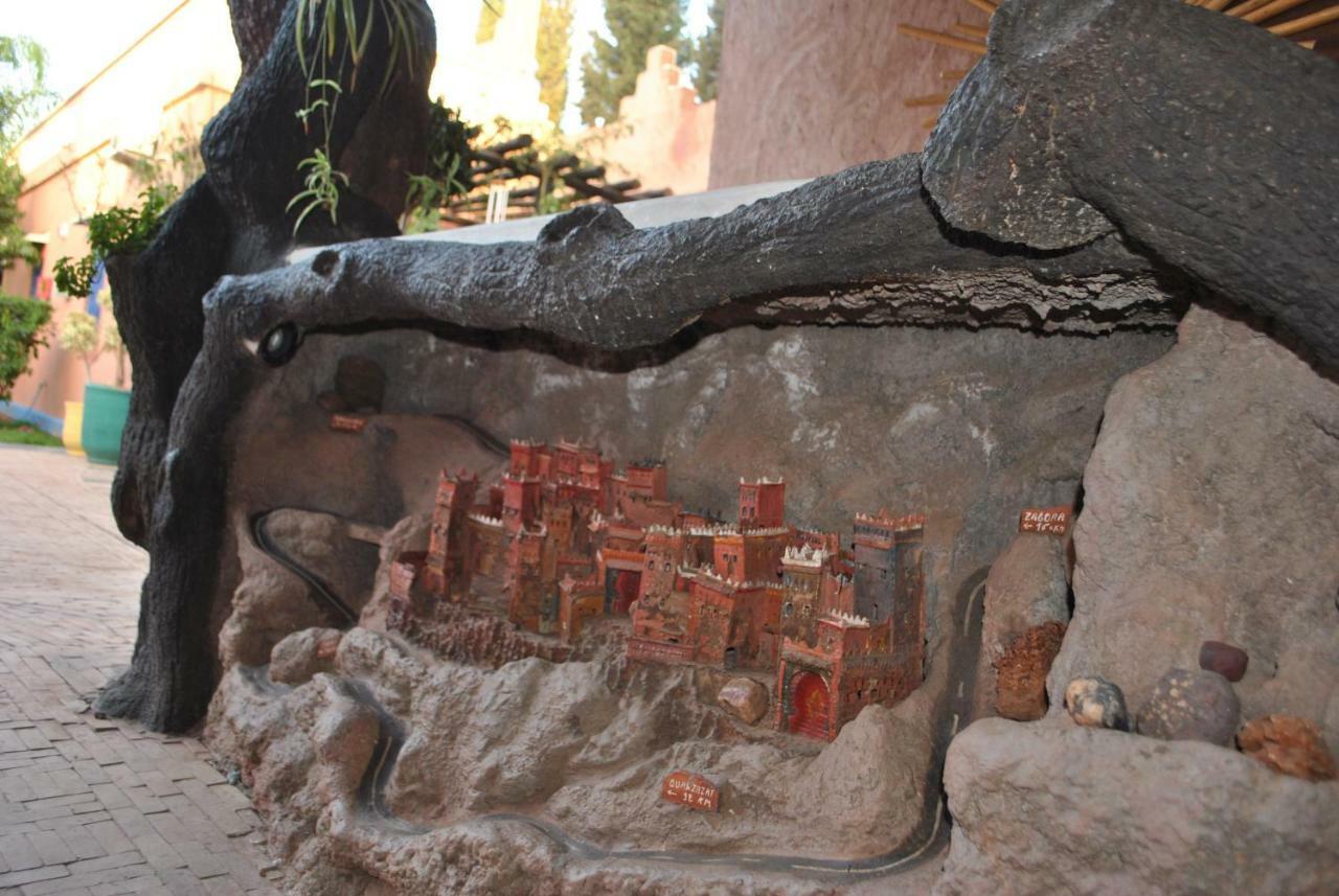 Auberge Kasbah Darla Tahanaout Exteriér fotografie