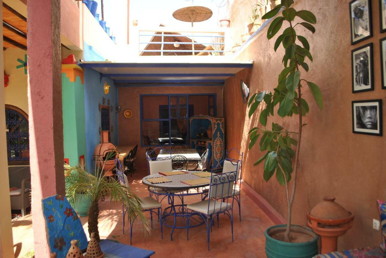 Auberge Kasbah Darla Tahanaout Exteriér fotografie